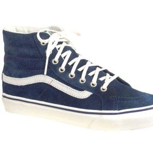 J. CREW X VANS WOMEN'S HI-TOP SNEAKER